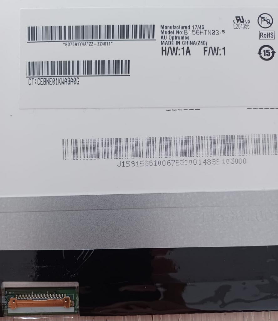 Led scherm voor laptop 15.6 inch, Enlèvement ou Envoi, Comme neuf