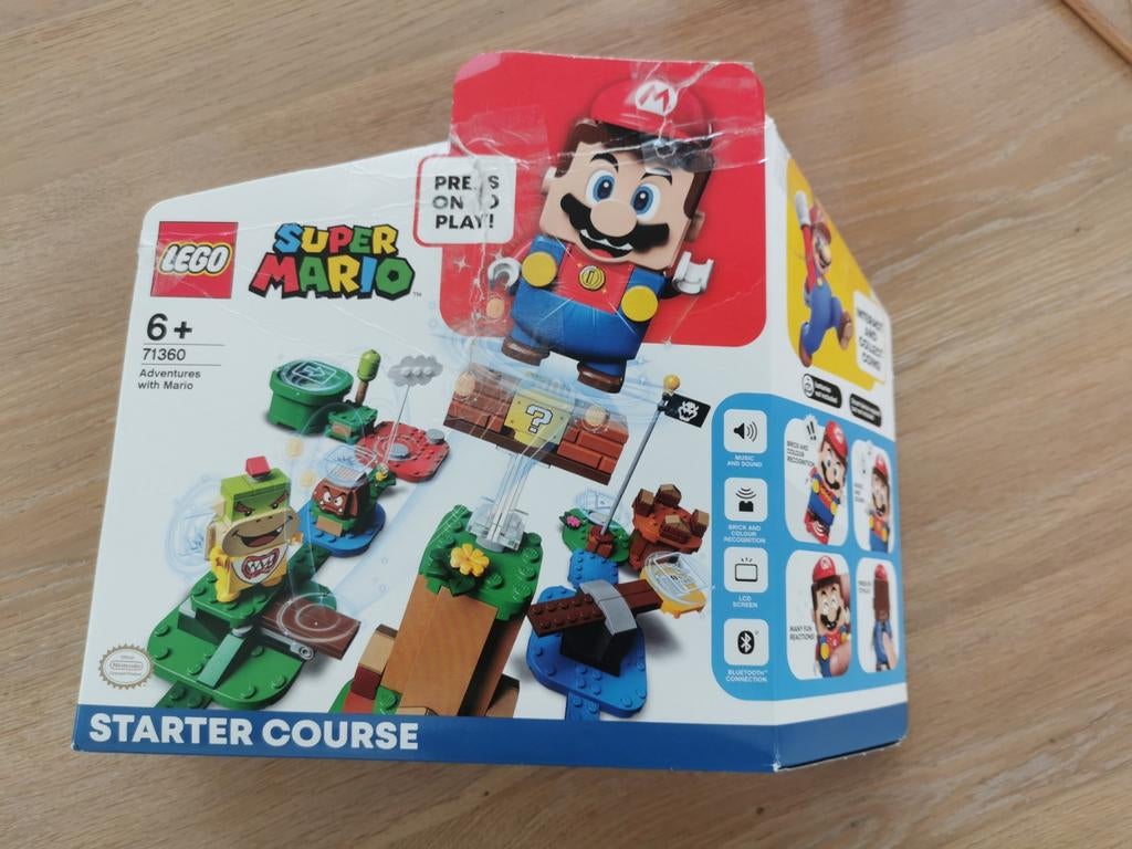 LEGO 71360 Super Mario, Ophalen of Verzenden, Zo goed als nieuw
