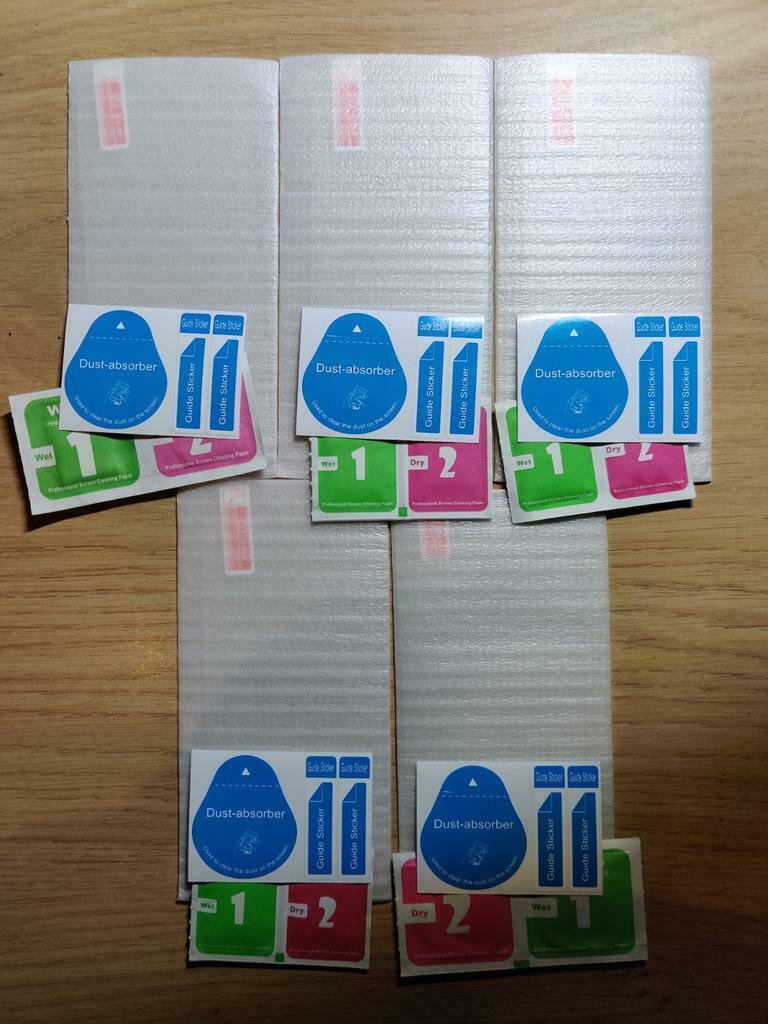 5 verres trempés Iphone 6 / 6S / 7 / 8 / SE 2 2020, Télécoms, Enlèvement ou Envoi, Neuf, Façade ou Cover