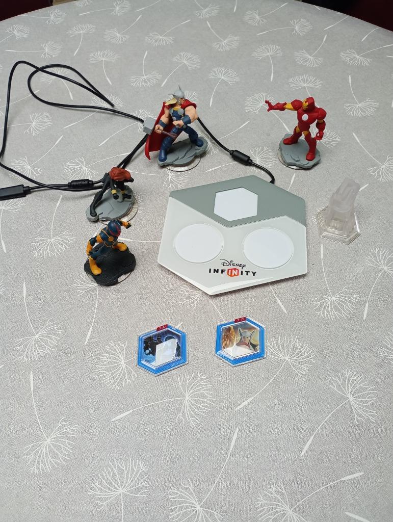 Disney Infinity, Enlèvement ou Envoi