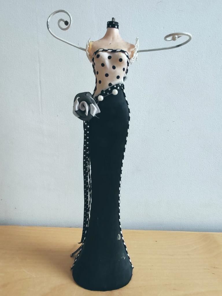 Mannequin sieradenhouder 31 cm, Ophalen of Verzenden