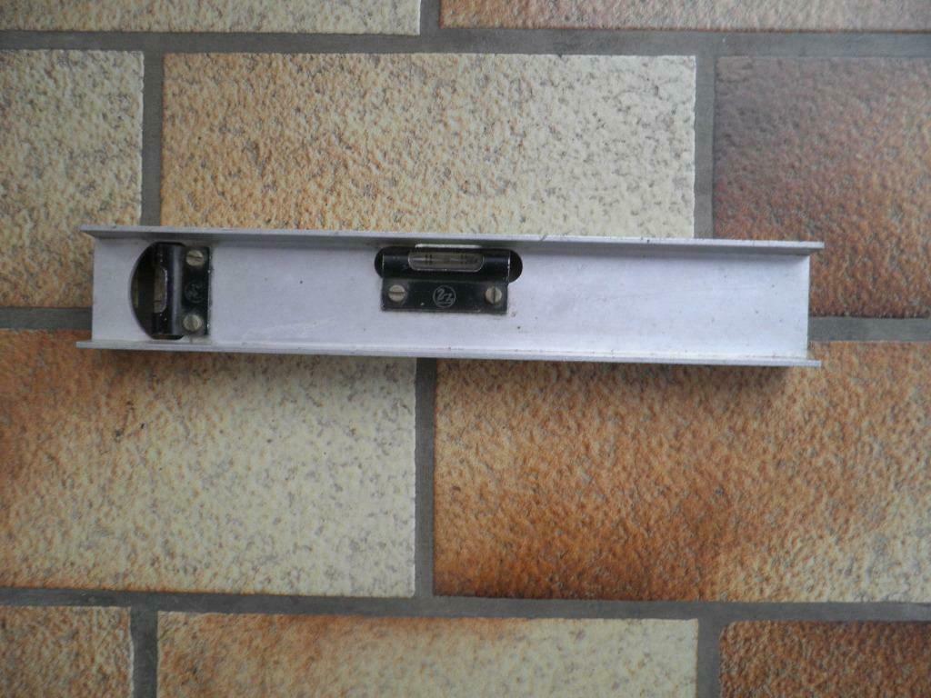waterpas, Doe-het-zelf en Bouw, Meetapparatuur, Ophalen, Gebruikt