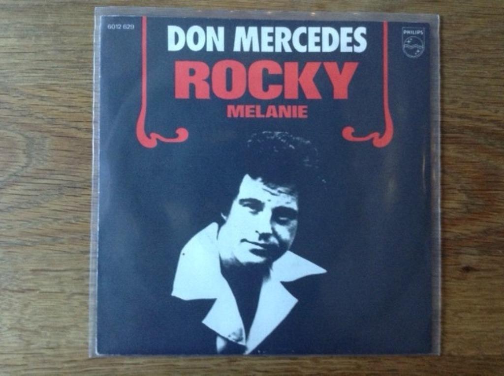 single don mercedes, Cd's en Dvd's, Ophalen of Verzenden, 7 inch, Nederlandstalig, Single