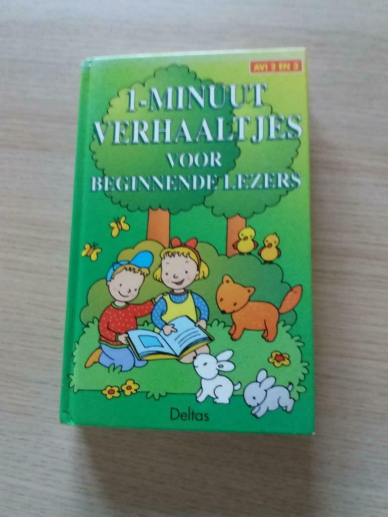 boek - 1 minuut verhaaltjes voor beginnende lezers, Boeken, Ophalen, Zo goed als nieuw