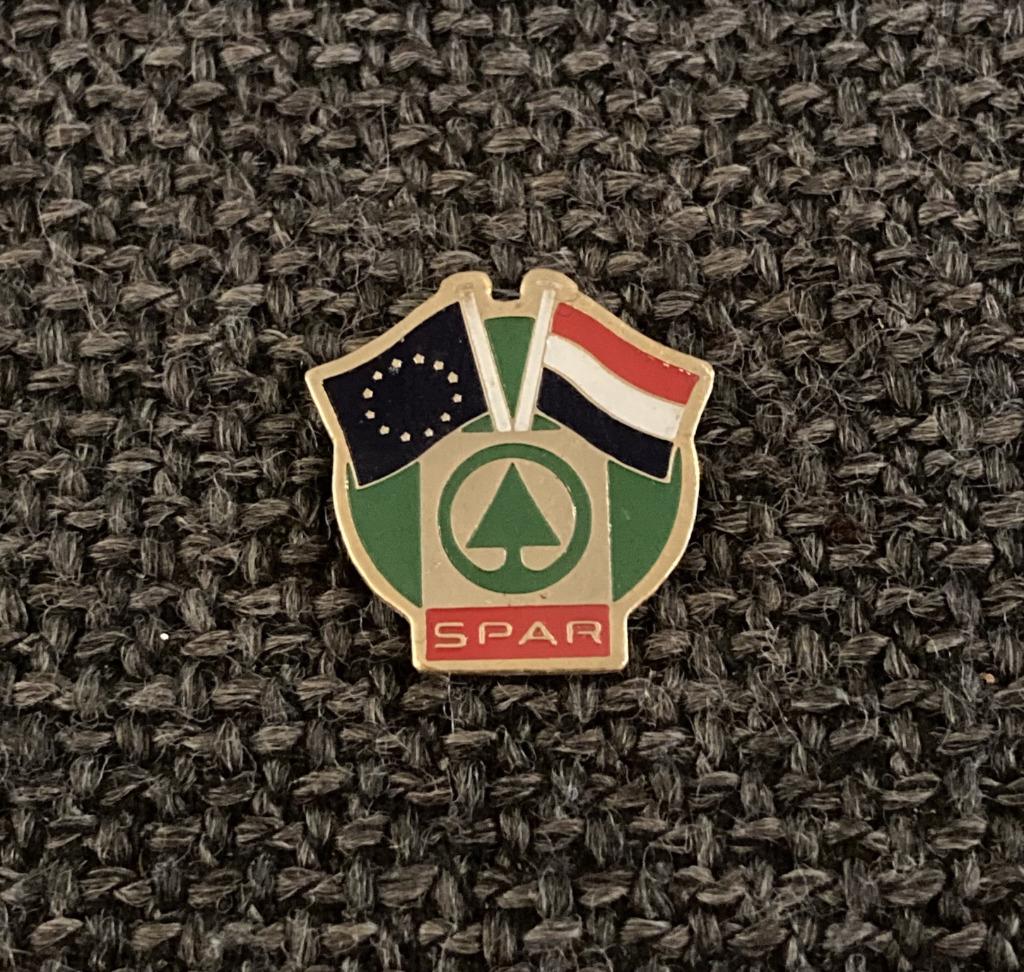 PIN - SPAR - NEDERLAND - EUROPA, Verzamelen, Verzenden, Gebruikt, Overige onderwerpen, Speldje of Pin