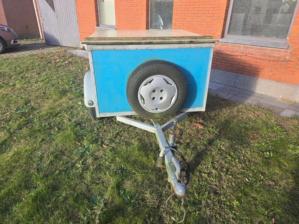 Honden remorque, Auto diversen, Aanhangers en Bagagewagens, Ophalen, Zo goed als nieuw