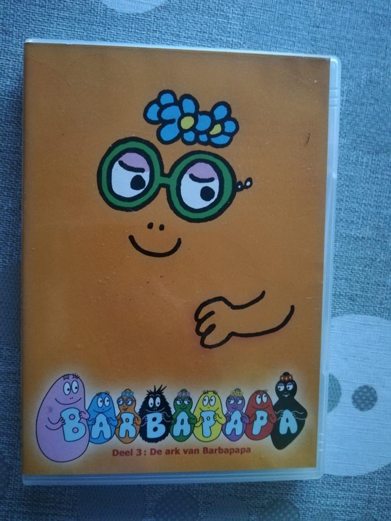 1 dvd van Barbapapa, Ophalen, Zo goed als nieuw, Tekenfilm