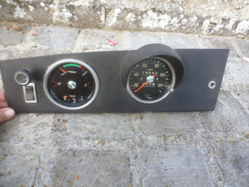 DAF 33 :Compteur VDO Avec km journalier +jauges, Autos : Pièces & Accessoires, Tableau de bord & Interrupteurs, Utilisé, Enlèvement ou Envoi