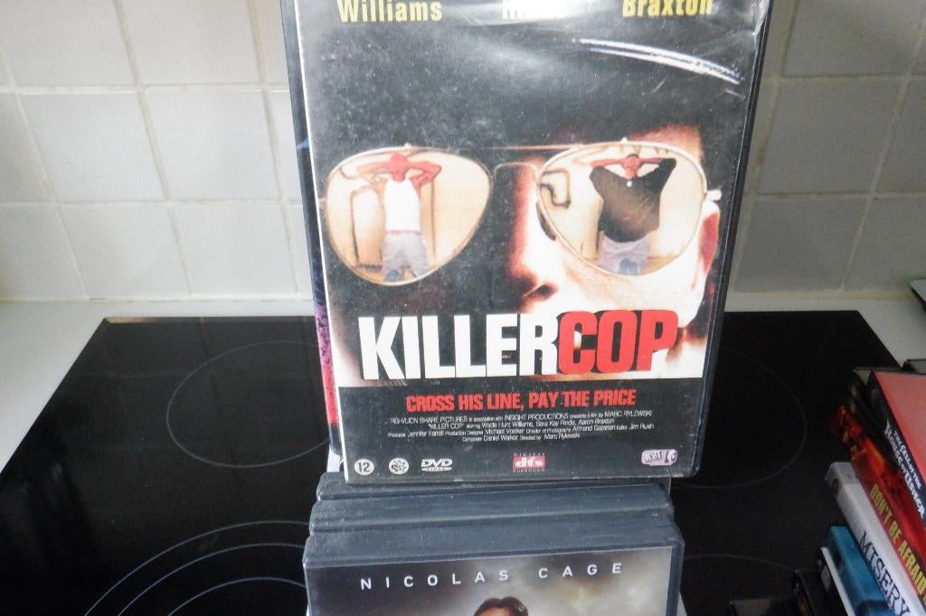 DVD Killercop., CD & DVD, DVD | Action, Comme neuf, Thriller d'action, À partir de 12 ans, Envoi