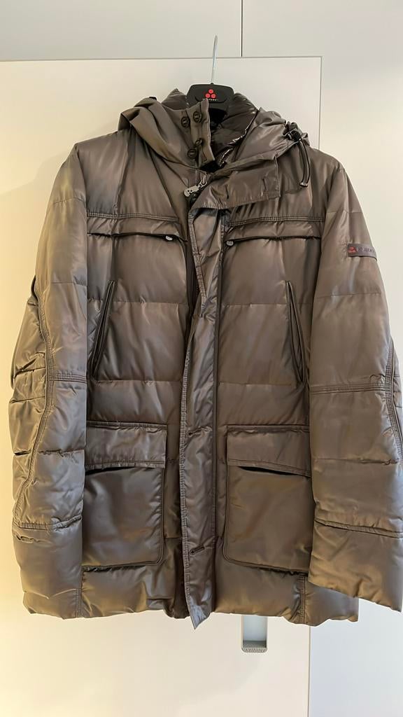 Winterjas Peuterey metallic L, Ophalen of Verzenden, Zo goed als nieuw