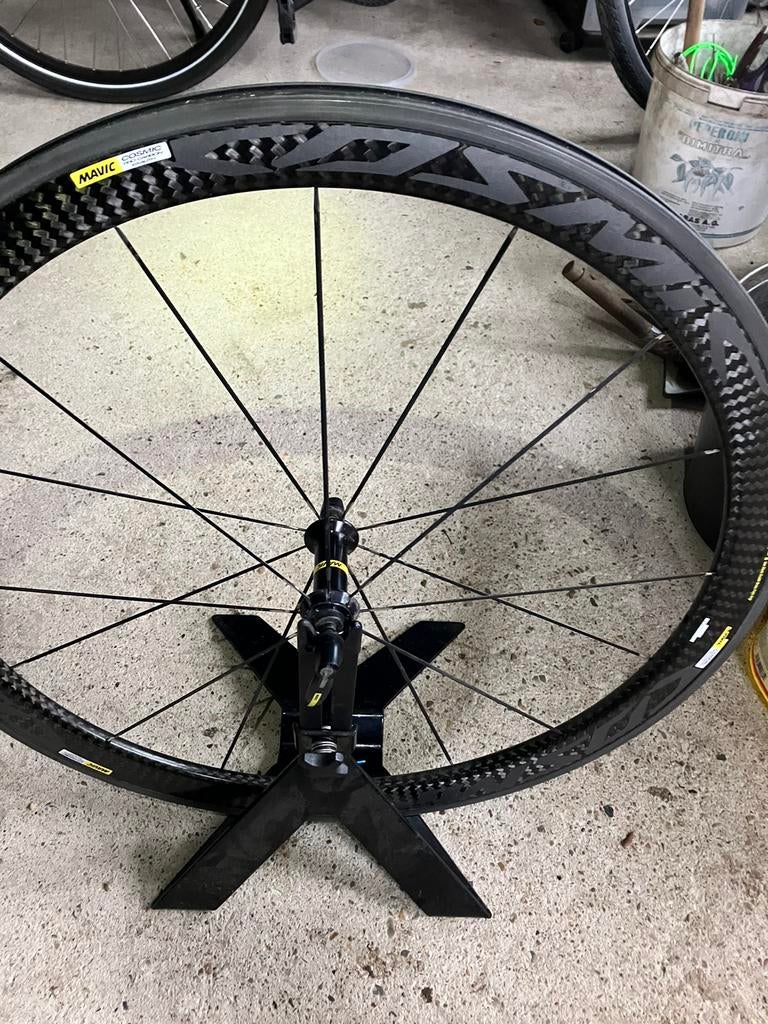 MAVIC COSMIC PRO CARBONE EXALITH CLINCHER RACE WIEL, Fietsen en Brommers, Fietsonderdelen, Ophalen of Verzenden, Zo goed als nieuw
