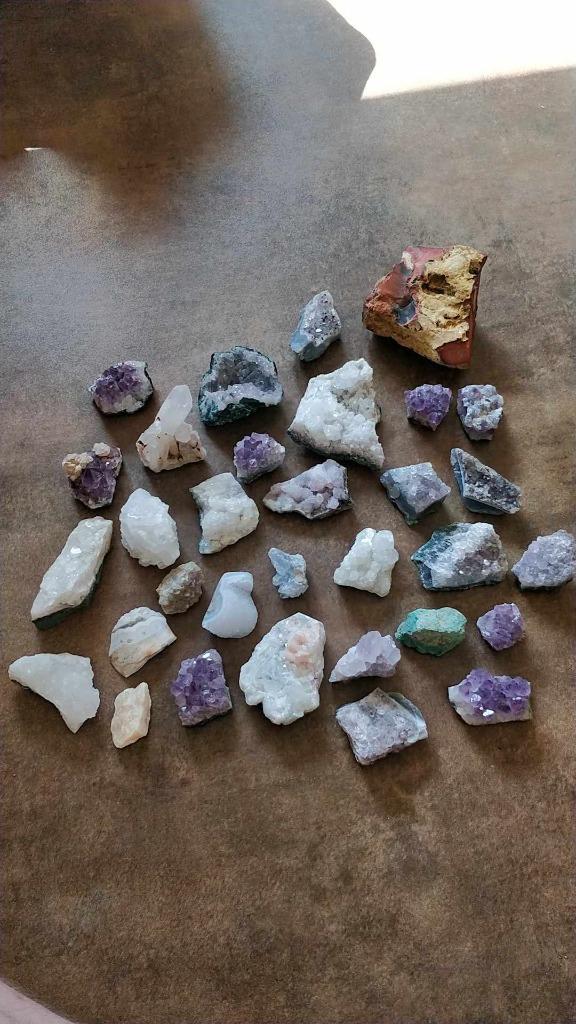 Verzameling mineralen, Ophalen of Verzenden, Mineraal