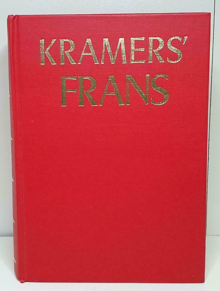 Woordenboek Kramers Frans, Ophalen of Verzenden, Zo goed als nieuw, Kramers, Frans