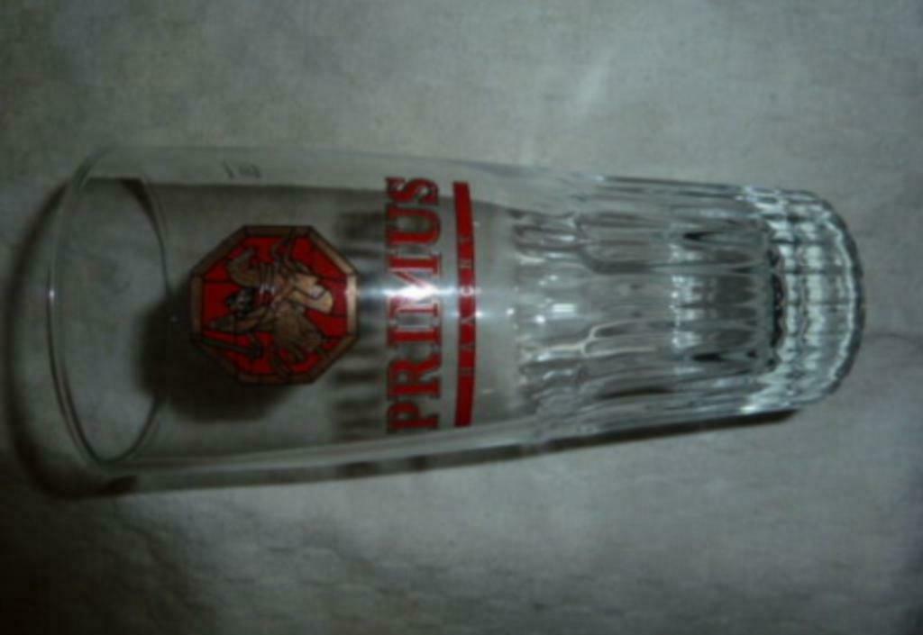 Bier glas Primus Haacht 0,25L, Ophalen of Verzenden, Gebruikt, Bierglas