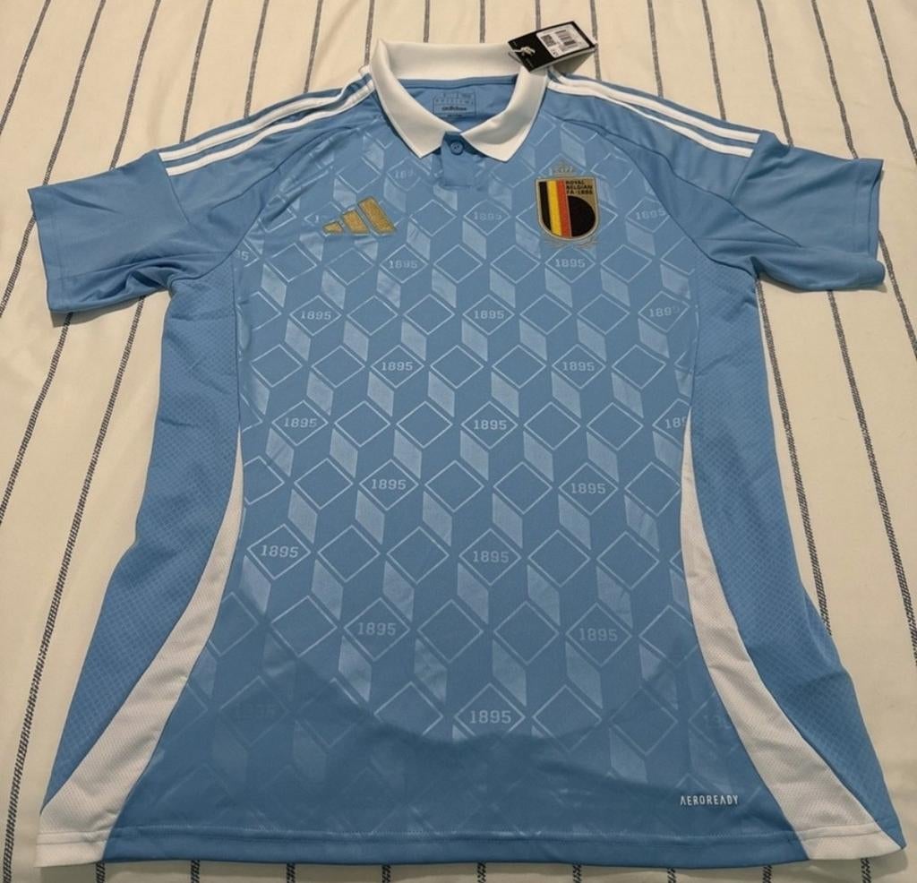 België Lukaku Voetbal Uitshirt Origineel Nieuw 2025, Sports & Fitness, Football, Envoi, Comme neuf