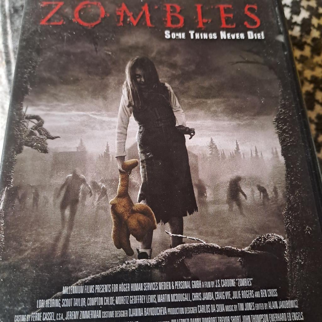 Zombies dvd in nieuwstaat krasvrij 3eu, Ophalen of Verzenden