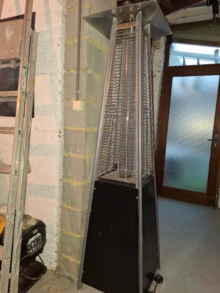 Chauffage exterieur, Ophalen, Gebruikt, Gas