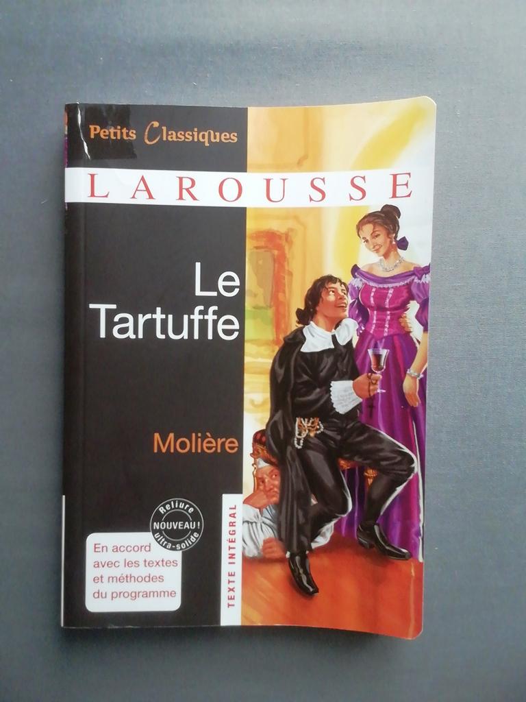 Larousse " Le Tartuffe", Livres, Enlèvement, Utilisé, Secondaire, Français