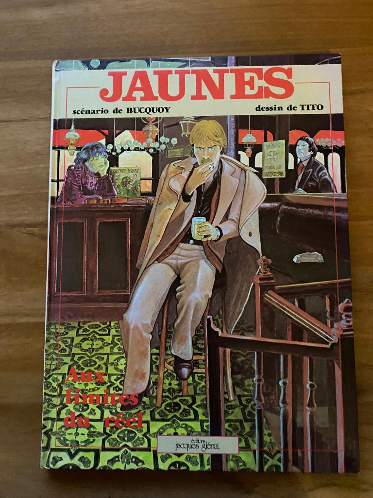 Jaunes - 1 - EO, Ophalen of Verzenden, Zo goed als nieuw