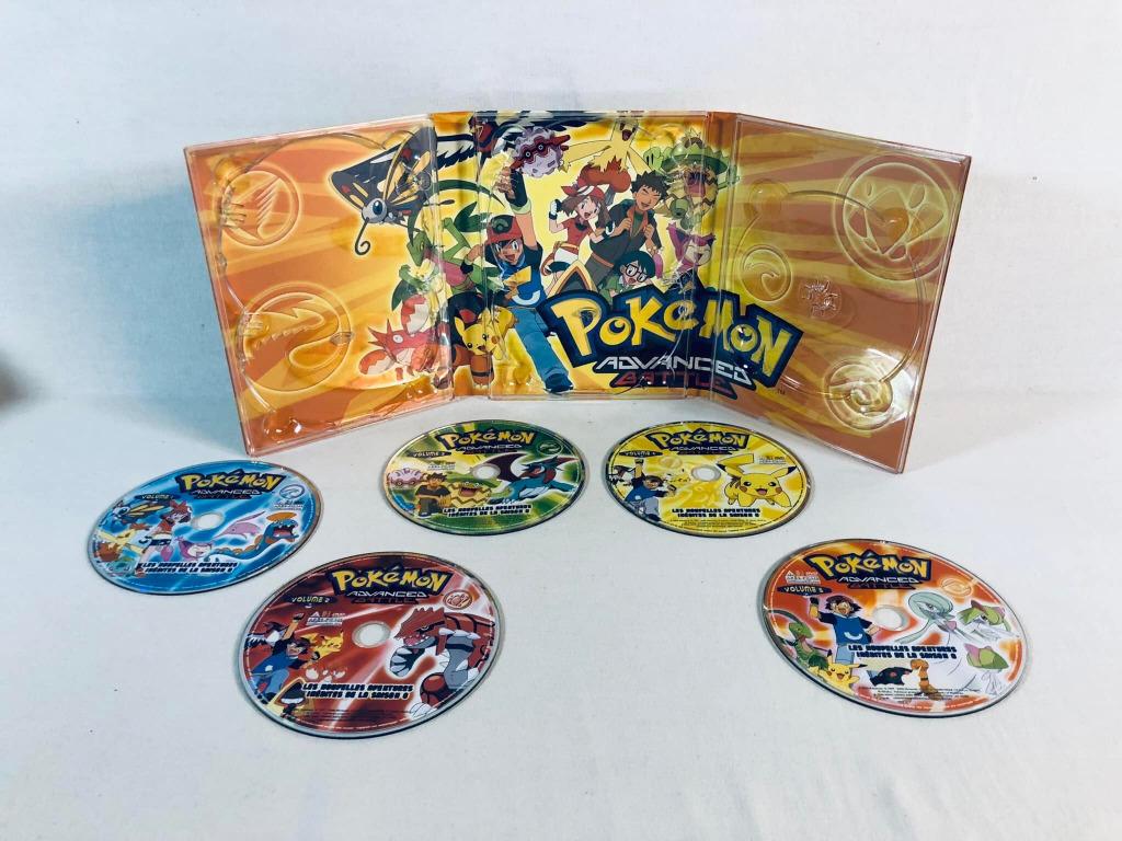 Pokémon Advanced Battle S8 Collector No 1 DVD Bon état, Anime (japonais), Dessin animé, Tous les âges, Utilisé