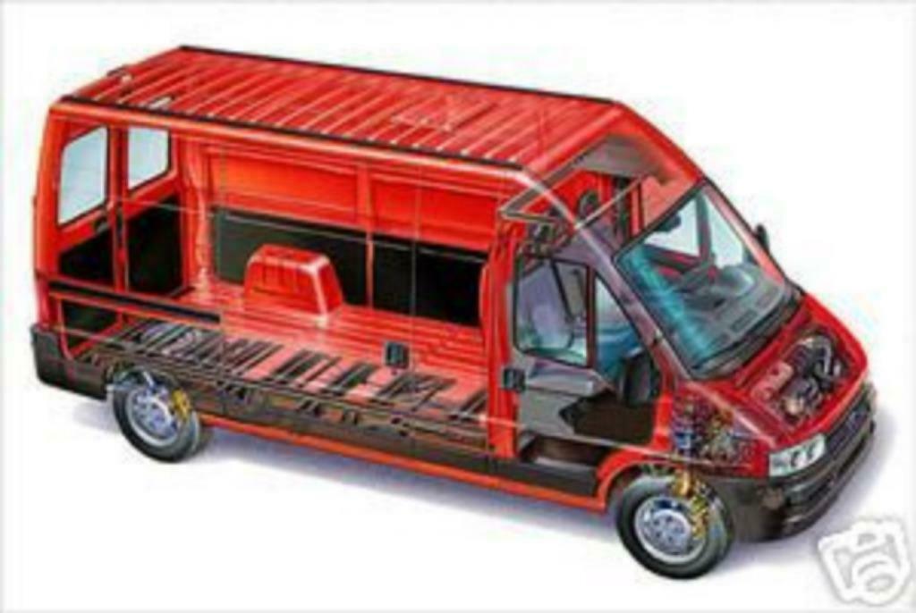FIAT DUCATO Fabriek Service Reparatie TIS CD-rom, Verzenden