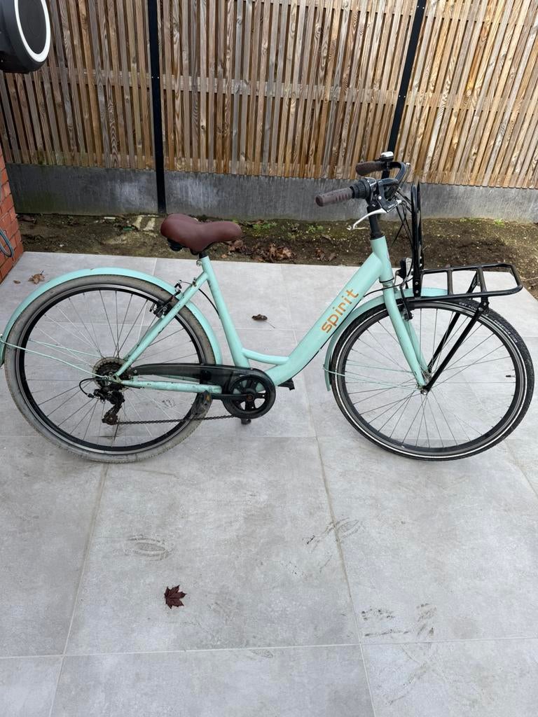 Meisjes fiets, Enlèvement, Utilisé