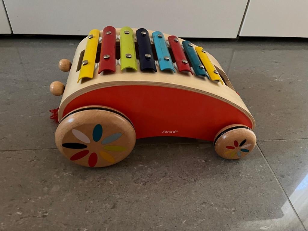 Janod Tatoo Xylofoon, Ophalen, Zo goed als nieuw