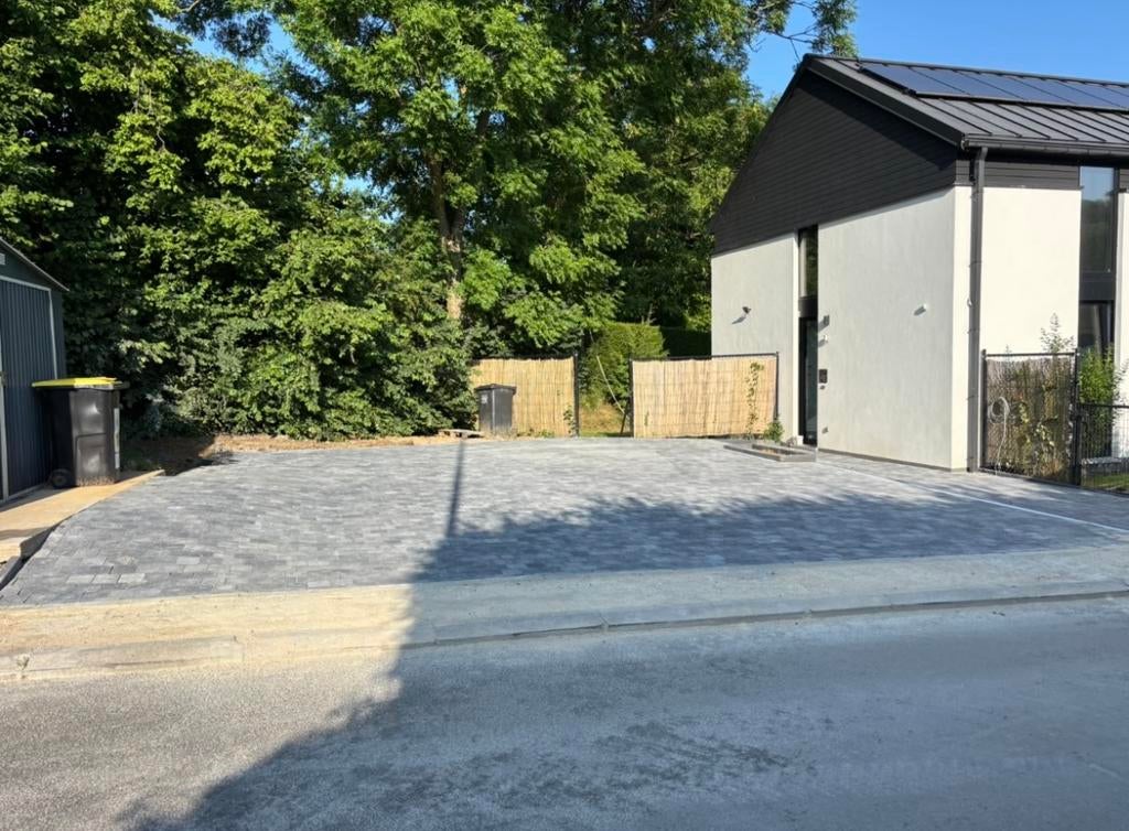 Amenagement exterieur, carrelage, pavage, cloture, Enlèvement