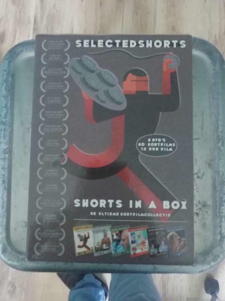 Selected Shorts – de ultieme kortfilmcompilatie, Cd's en Dvd's, Ophalen of Verzenden