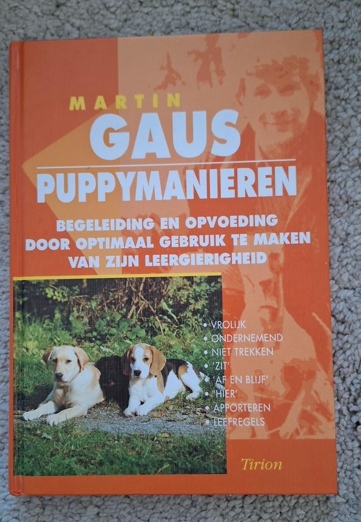 Martin Gaus - Puppymanieren, Boeken, Ophalen of Verzenden, Gelezen, Martin Gaus