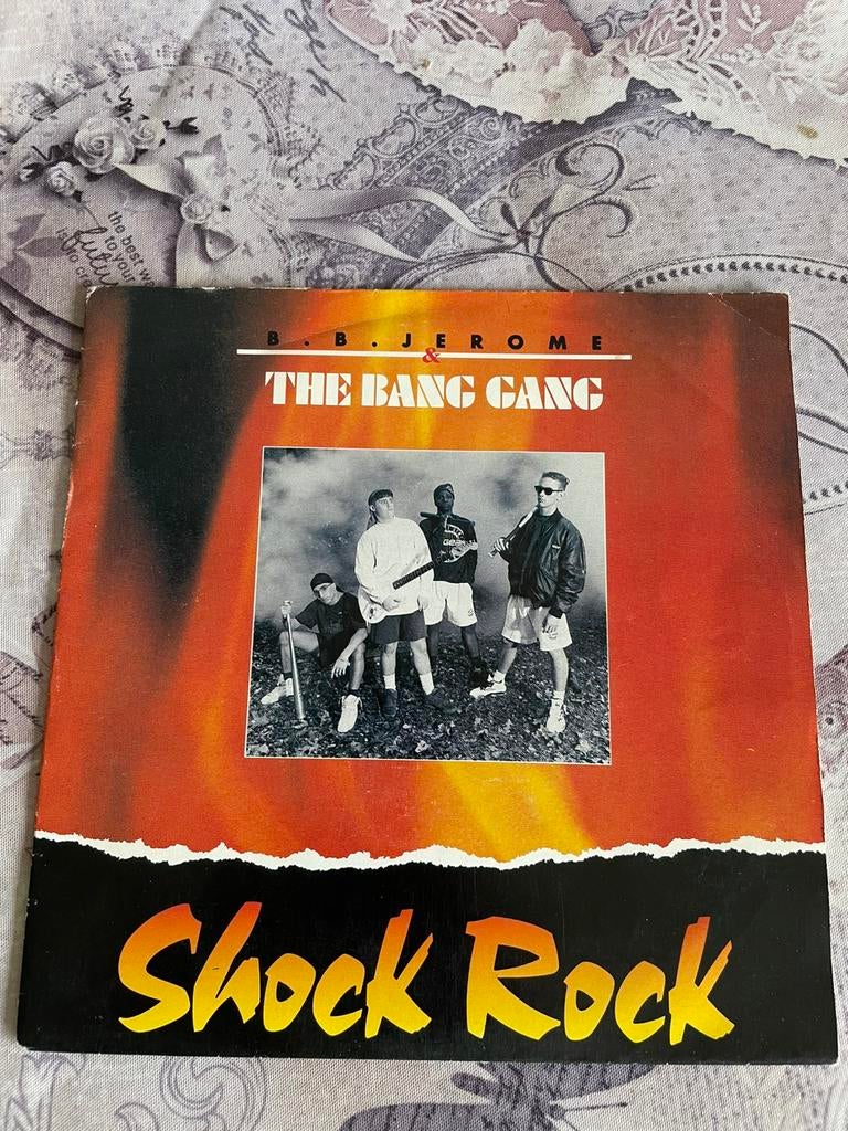 B.b .jerome & the bang gang - schock rock, Enlèvement ou Envoi