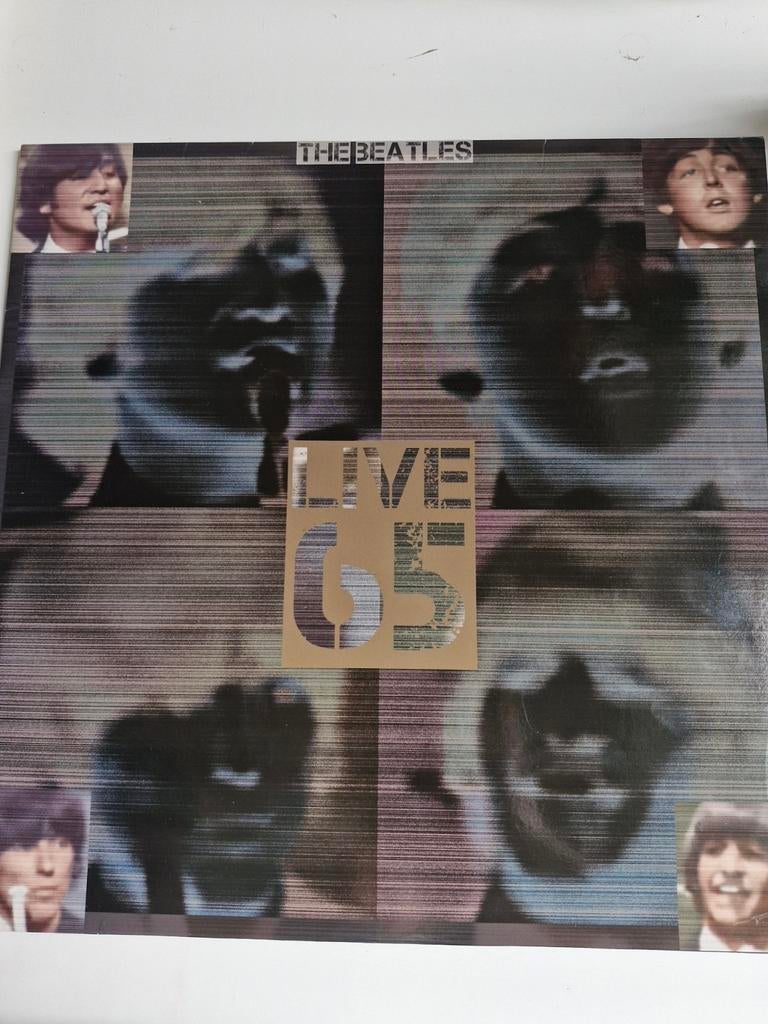 The Beatles Live 65 kleurenschijf genummerd 78/160, Ophalen