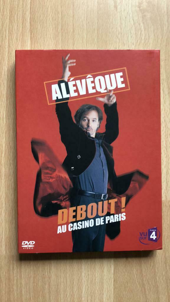 DVD Alévēque Debout au casino de Paris