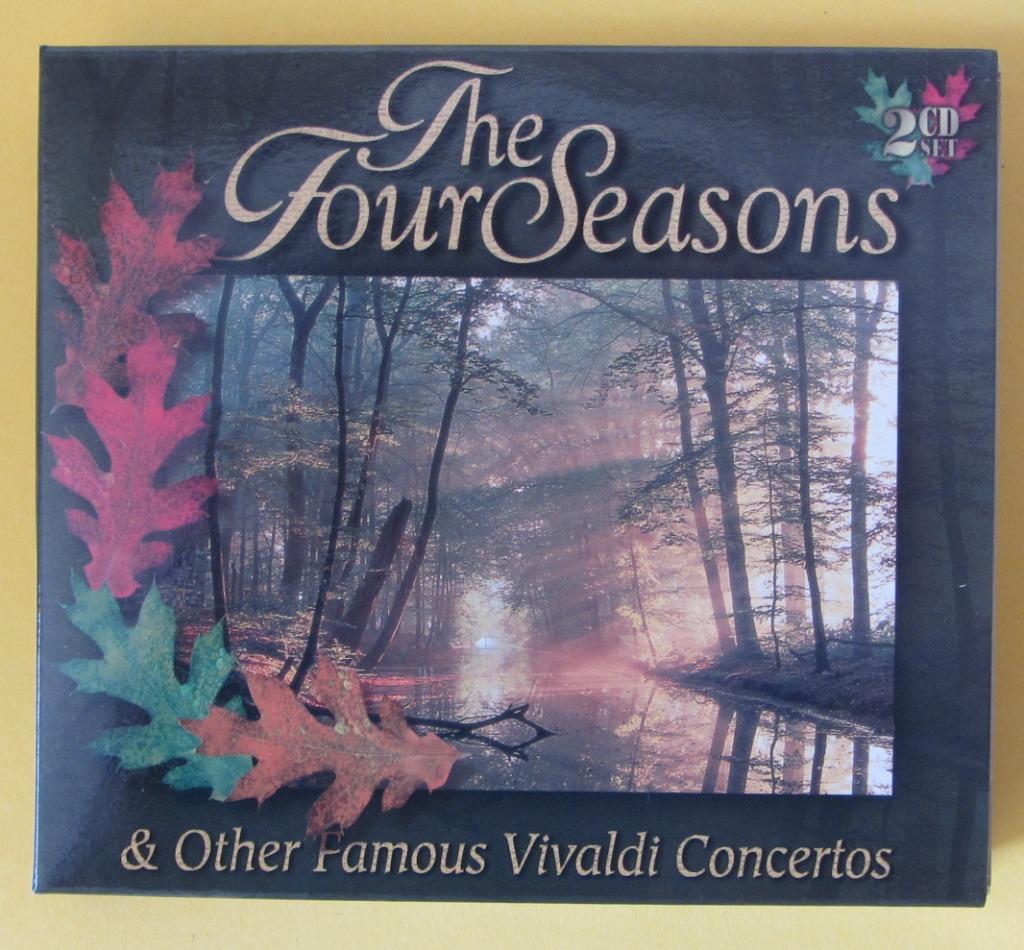 Vivaldi "The Four Seasons" 2 CD Set - Comme neuf !, Enlèvement ou Envoi, Comme neuf, Coffret