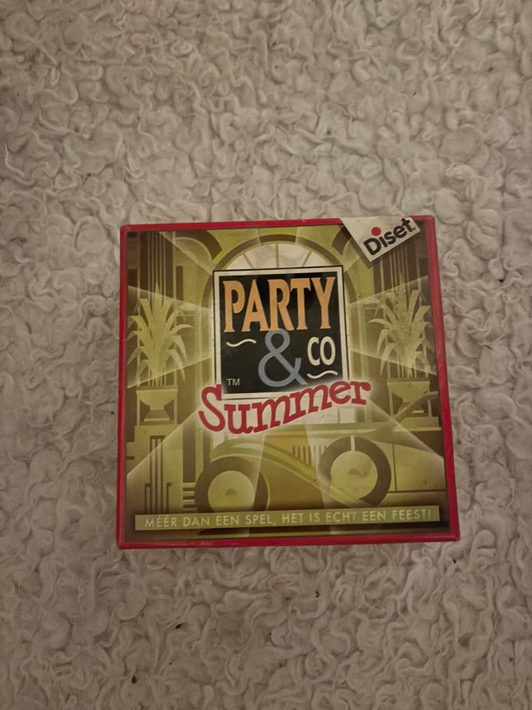 Gezelschapsspel Party & Co, Hobby en Vrije tijd, Ophalen