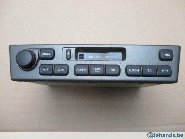 radio  Jaguar X type, Auto-onderdelen, Ophalen of Verzenden, Gebruikt, Jaguar