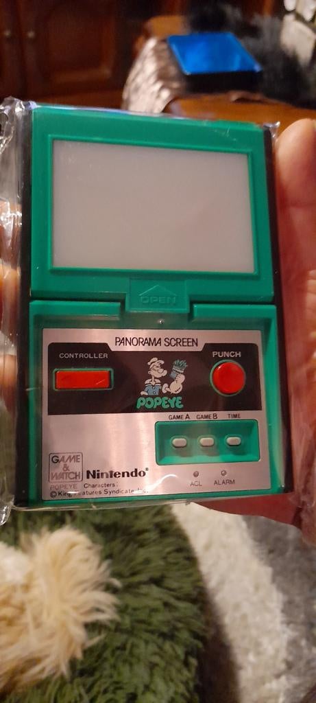 Panorama screen popeye, Consoles de jeu & Jeux vidéo, Enlèvement