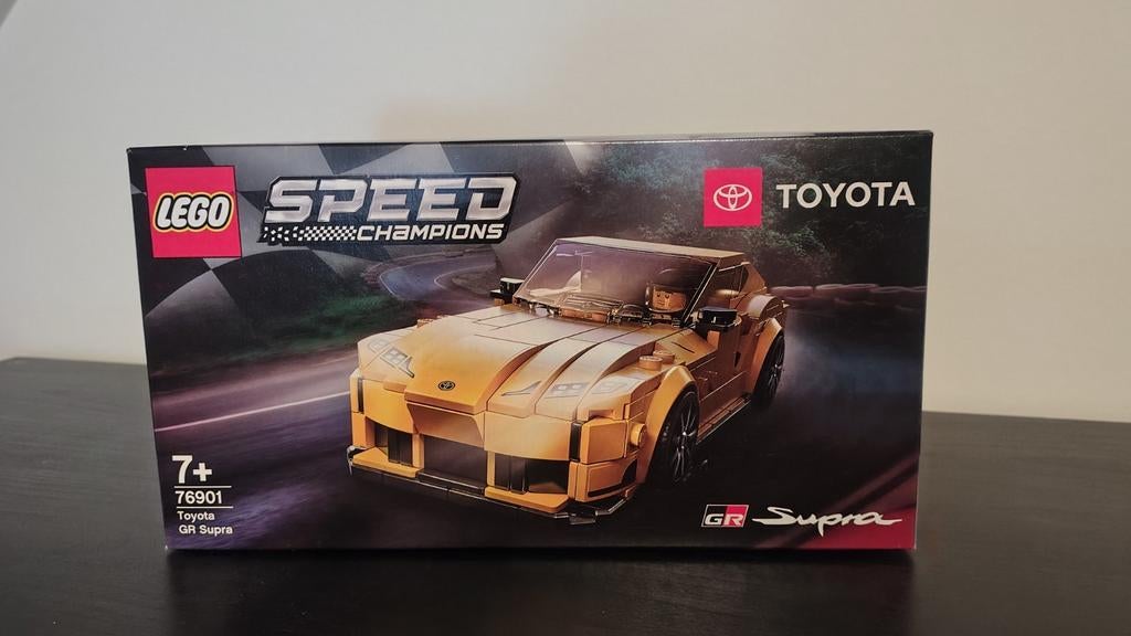Lego speedchampions 76901 Toyota Supra, Ophalen of Verzenden, Nieuw, Lego