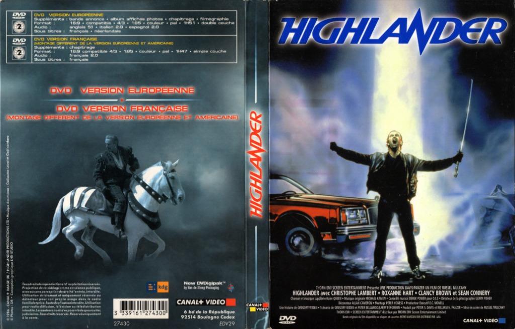 HIGHLANDER - DVD Collector, Ophalen of Verzenden, Gebruikt, Boxset