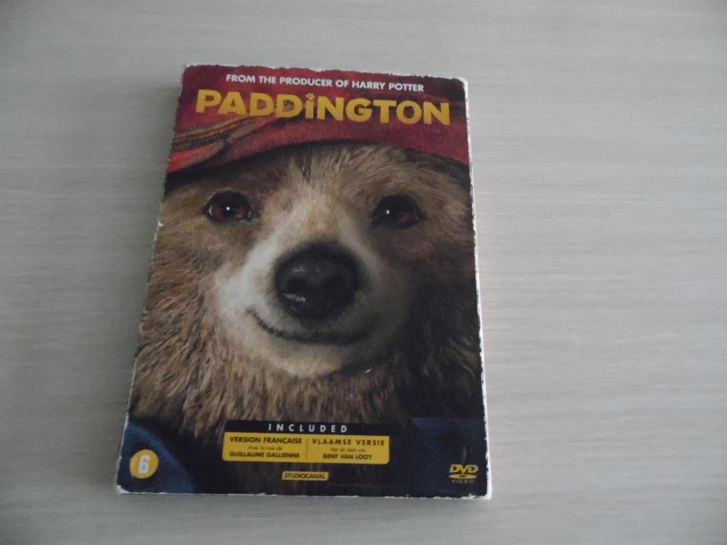 PADDINGTON, À partir de 6 ans, Enlèvement ou Envoi, Dessin animé, Comme neuf