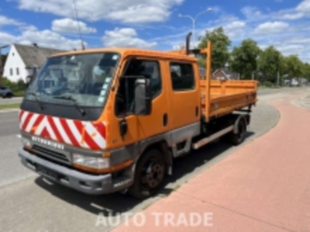 Mitsubishi Kipper |7Plaatsen|163.000km!| 1j Garantie +Keurin, 4 deurs, Overige kleuren, Bedrijf, Grijs