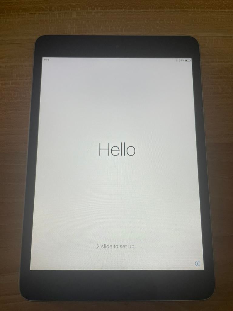Apple iPad Mini 16GB WiFi Grey met hoes, Informatique & Logiciels, Apple iPad Tablettes, Enlèvement ou Envoi, Apple iPad, Utilisé