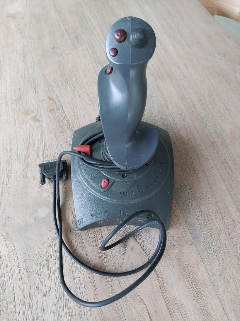 Retro Joystick Logitech, Enlèvement ou Envoi, Utilisé, Logitech