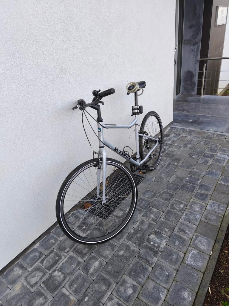 Vélo ville/Stadtsfiets/City bike, 57 tot 61 cm, Ophalen, Gebruikt, Versnellingen