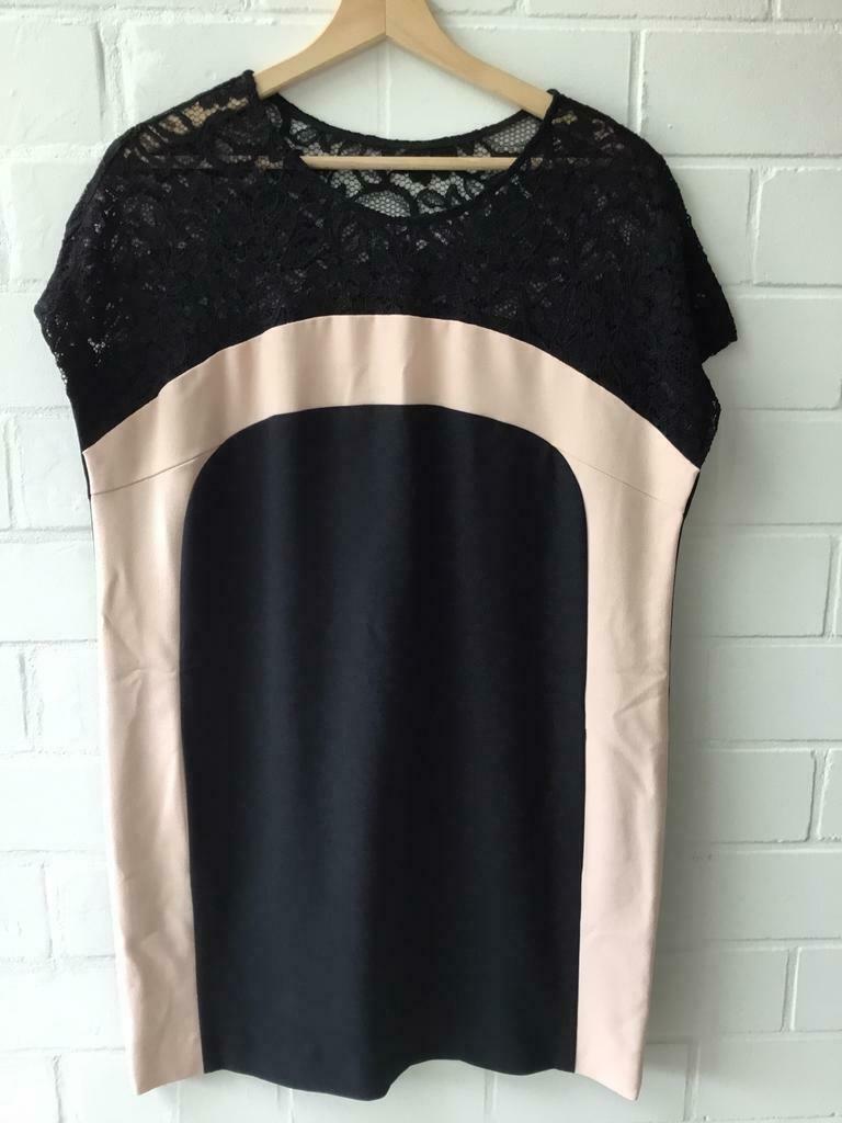 Jurk ESSENTIEL, Maat 38/40 (M), Zwart, Essentiel, Ophalen of Verzenden