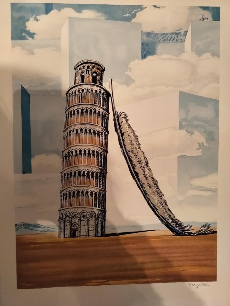 René Magritte, Enlèvement ou Envoi