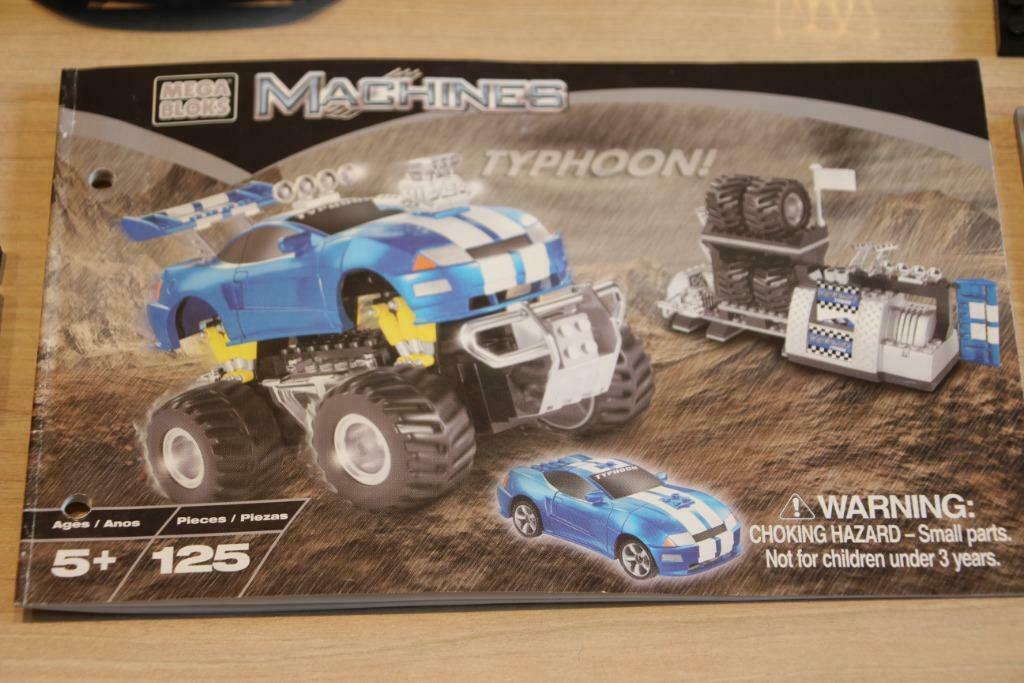 Mega Bloks Typhoon auto, Kinderen en Baby's, Speelgoed |Speelgoedvoertuigen, Zo goed als nieuw, Ophalen of Verzenden