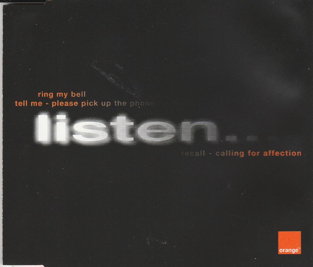 CD Listen ( vierkante CD ), Ophalen of Verzenden, Zo goed als nieuw