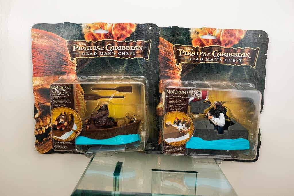 2 zizzle pirates of the caribbean dead men's chest bump and, Ophalen of Verzenden, Nieuw, Film, Actiefiguur of Pop