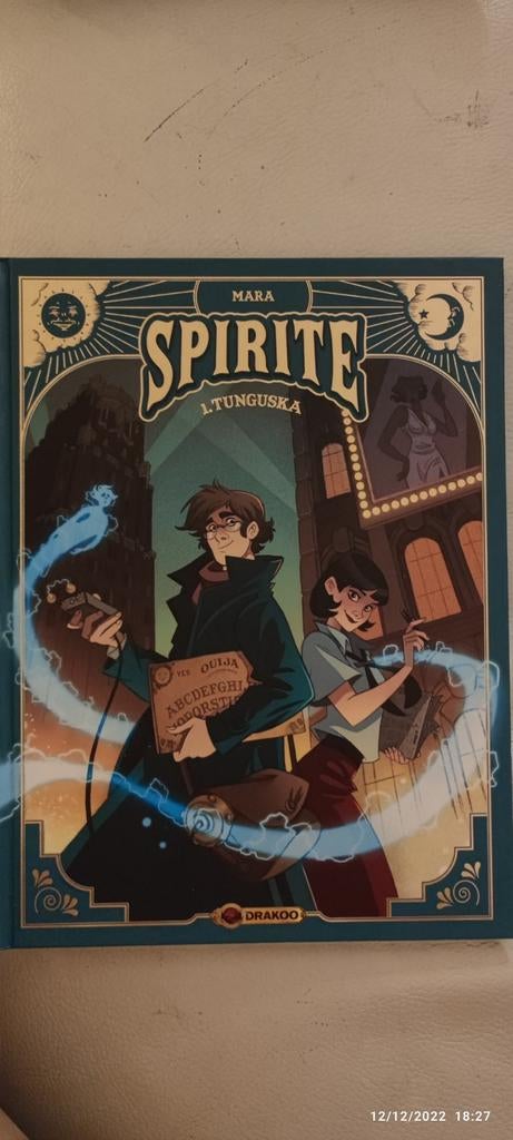 SPIRITE  chasse aux fantômes..., Livres, Enlèvement ou Envoi, Neuf